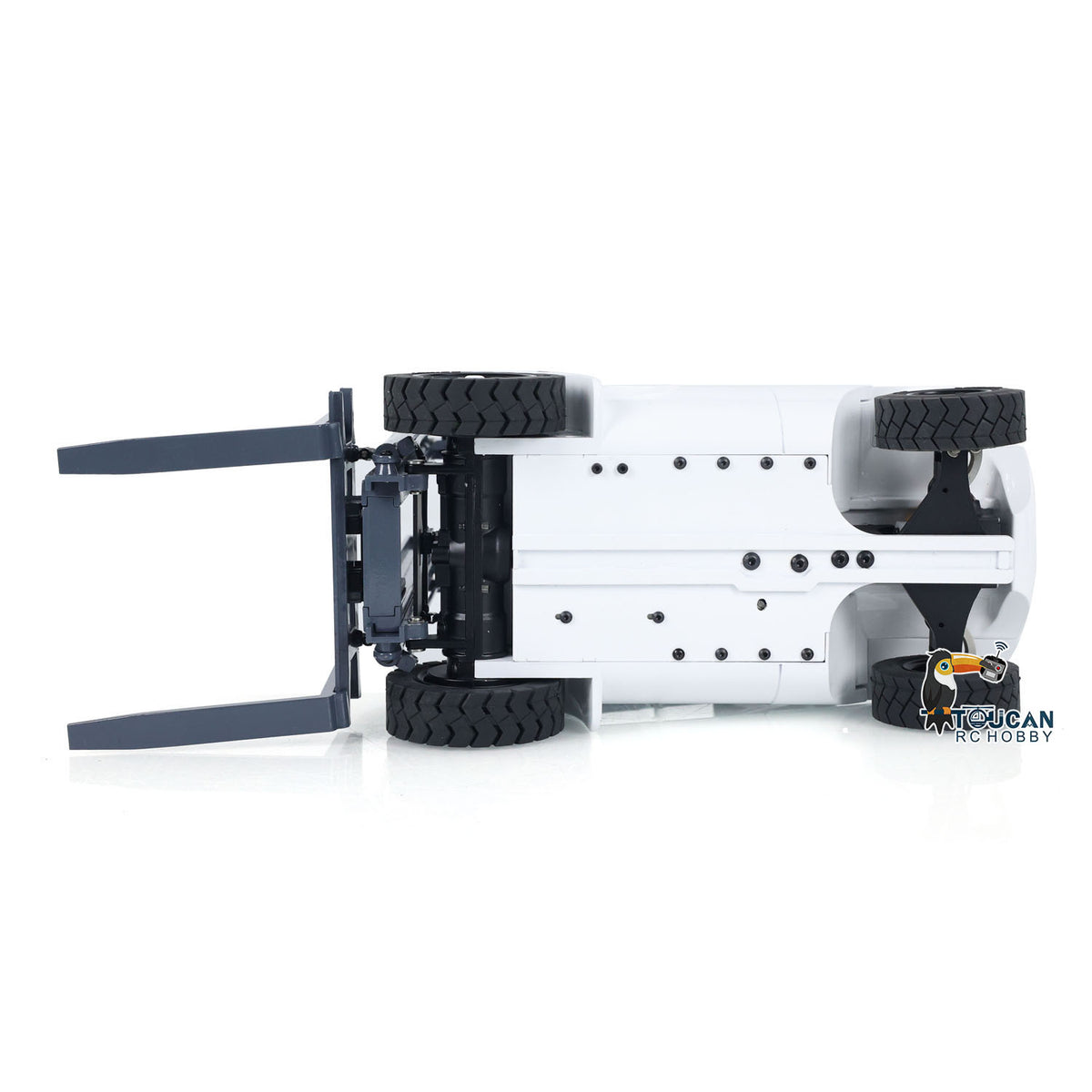 1/14 Skala RC Hydraulische Gabelstapler Metall Rädern Transfer Fahrzeug RTR Folk Lift Truck Licht Sound