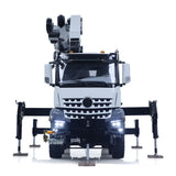 3363 Metall 1/14 2,4 GHz Fernbedienung Traktor LKW Hydraulischer Kran Fly Jib Arm 4151 AK 6*6 RC Landwirtschaft LKW Paladin PL18EV