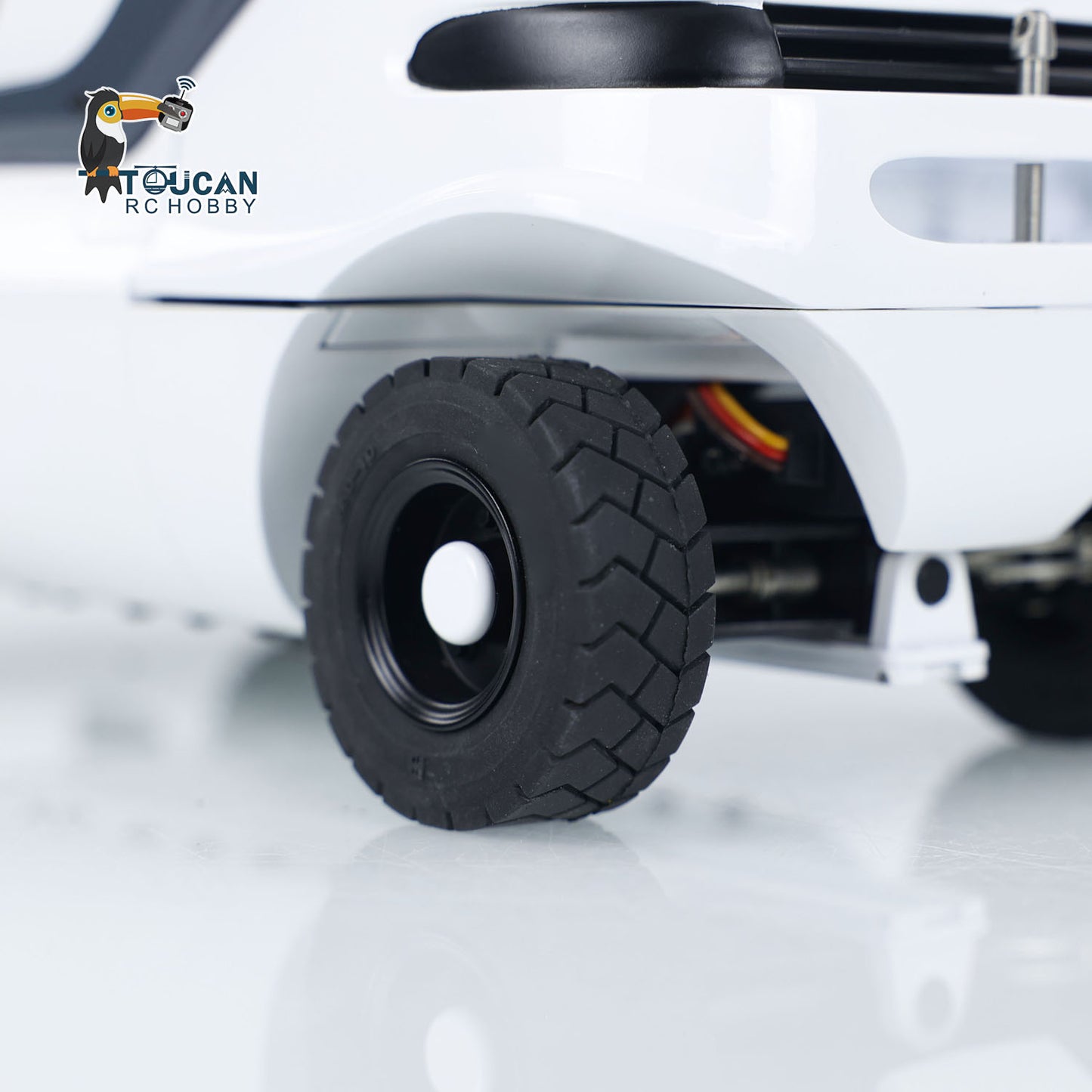 1/14 Skala RC Hydraulische Gabelstapler Metall Rädern Transfer Fahrzeug RTR Folk Lift Truck Licht Sound