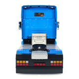 1/14 TOUCAN Painted RC Tractor Truck DIY Customized Remote Control Car 4X4 Metal Chassis Light Sound