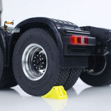 RTR 1/14 RC Tractor Truck Radio Battery Metal NO Lock Differential Axles 2Speed Gearbox 6*6 Lorry Car Model for TAMIYA Trailer