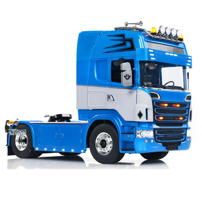 TOUCAN RC HOBBY 4X4 1/14  RC Tractor Truck DIY Customized Remote Control Car Metal Chassis