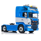 1/14 TOUCAN Painted RC Tractor Truck DIY Customized Remote Control Car 4X4 Metal Chassis Light Sound