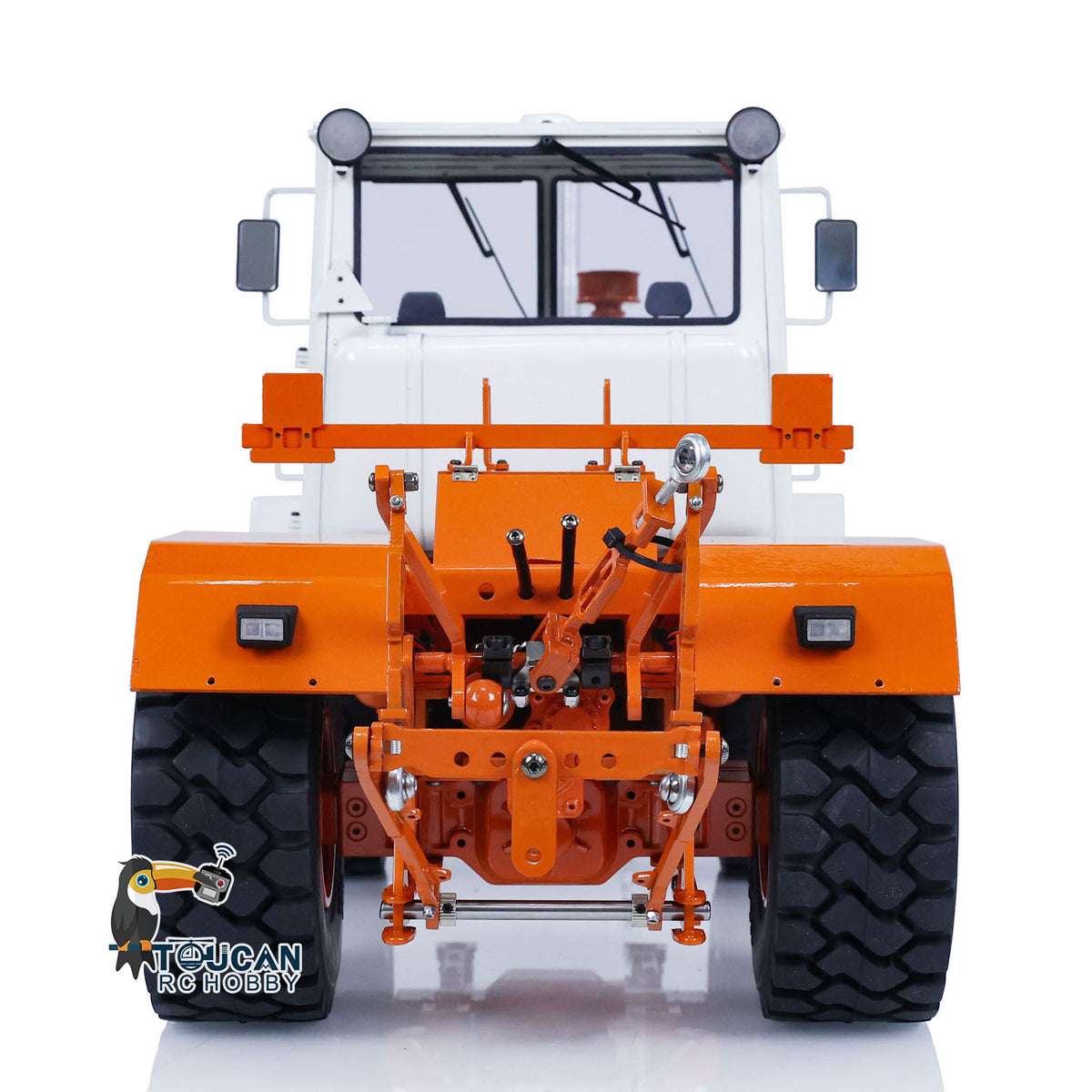 TOUCAN RC HOBBY JZM T150K Metal 1/12 RC Hydraulic Agricultural Tractors Truck Remote Control Vehicle 2-speed Transmission  3-way Reversing Valve