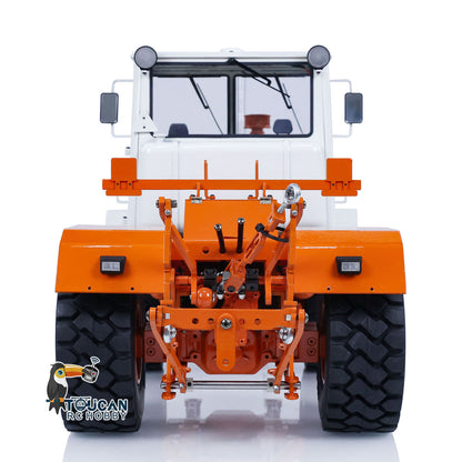 TOUCAN RC HOBBY JZM T150K Metal 1/12 RC Hydraulic Agricultural Tractors Truck Remote Control Vehicle 2-speed Transmission  3-way Reversing Valve
