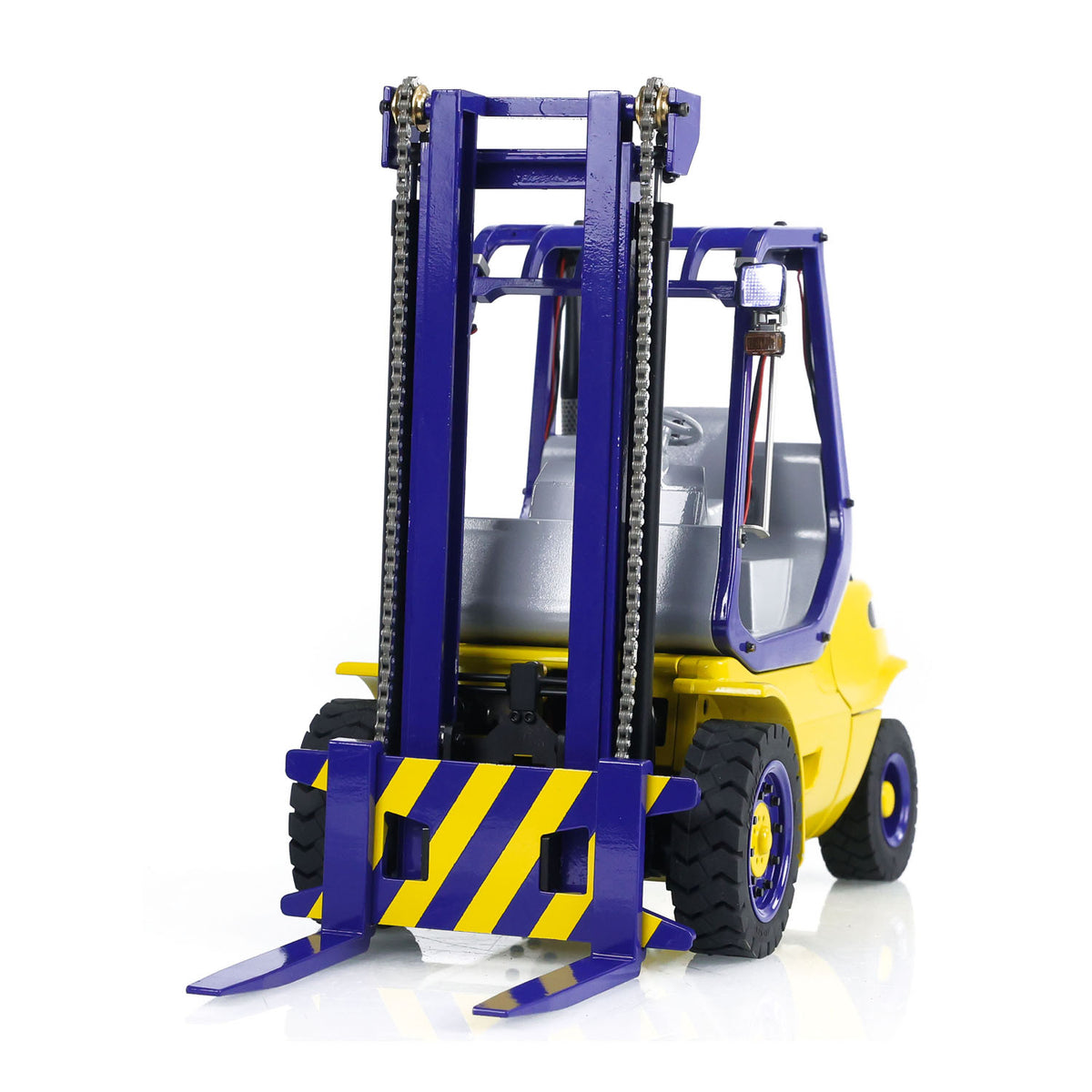 1/14 Skala RC Hydraulische Gabelstapler Metall Rädern Transfer Fahrzeug RTR Folk Lift Truck Licht Sound