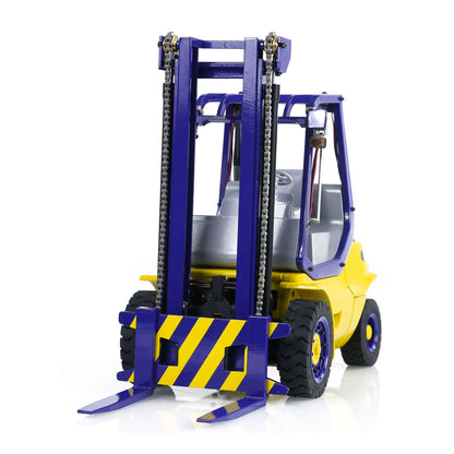 1/14 Skala RC Hydraulische Gabelstapler Metall Rädern Transfer Fahrzeug RTR Folk Lift Truck Licht Sound