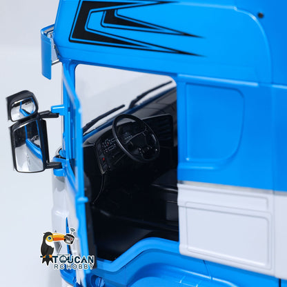 TOUCAN RC HOBBY 4X4 1/14  RC Tractor Truck DIY Customized Remote Control Car Metal Chassis