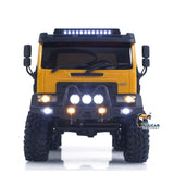 1/18 Remote Control Flatbed Truck 6*6 Electric RC Off Road Vehicle Model Metal Chassis Gear Light System Flysky Radio No Sounds