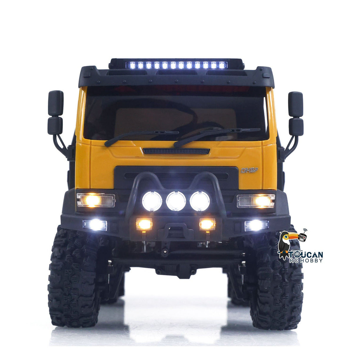 TOUCAN RC HOBBY Fast Free Shipping for EU Hobby Plus 1/18 Remote Control Off Road Car 6X6 RC Flatbed Truck 2Speed Gearbox Flysky ESC 280 Brushed Motor 6CH Radio RTR