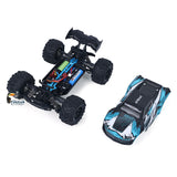 PVC 1/16 4WD Radio Controlled Off Road Car SCY 16102Pro Pickup Truck 2847 Brushless Motor Independent Suspension RC Model Car