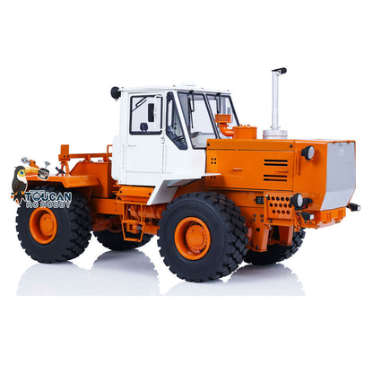 TOUCAN RC HOBBY JZM T150K Metal 1/12 RC Hydraulic Agricultural Tractors Truck Remote Control Vehicle 2-speed Transmission  3-way Reversing Valve