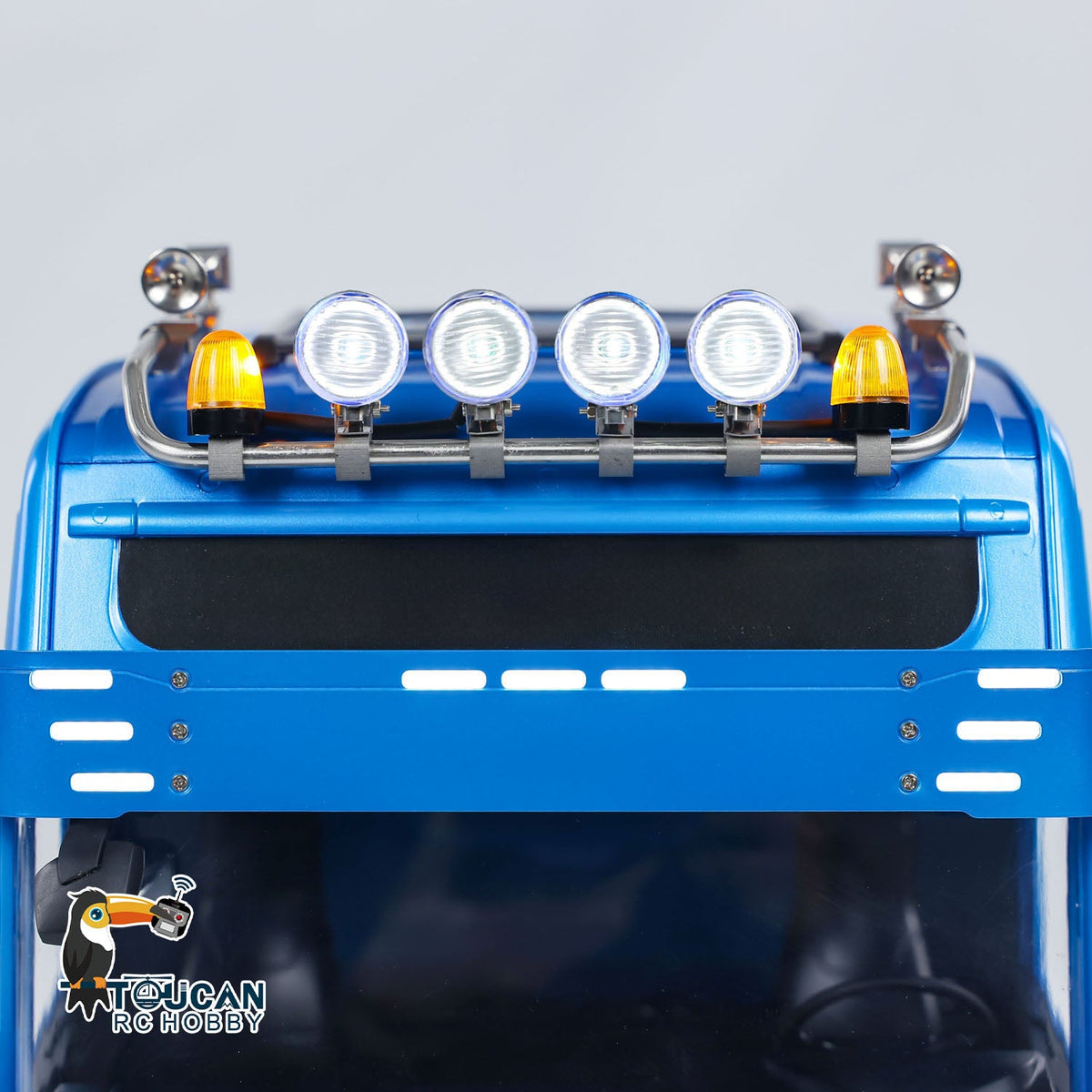 TOUCAN RC HOBBY 4X4 1/14  RC Tractor Truck DIY Customized Remote Control Car Metal Chassis