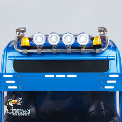 TOUCAN RC HOBBY 4X4 1/14  RC Tractor Truck DIY Customized Remote Control Car Metal Chassis