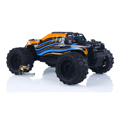 1/16 ZD Racing MT16 RC Truck 4x4 Remote Control Off Road Vehicle 2845 Brushless Motor 35A ESC Battery RTR Model Car