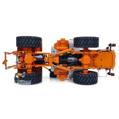TOUCAN RC HOBBY JZM T150K Metal 1/12 RC Hydraulic Agricultural Tractors Truck Remote Control Vehicle 2-speed Transmission  3-way Reversing Valve