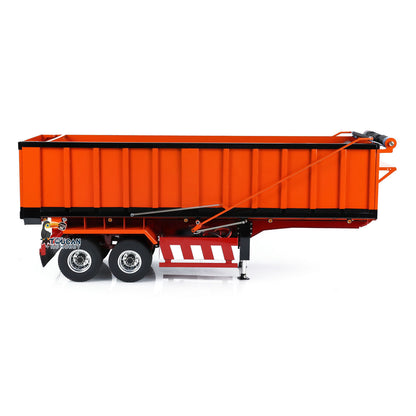 Metall 1/14 Skala Hydraulische Montiert Dump Trailer Elektrische Beine für TAMIYA RC Traktor Lkw Auto