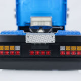 1/14 TOUCAN Painted RC Tractor Truck DIY Customized Remote Control Car 4X4 Metal Chassis Light Sound