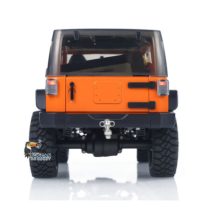 CAPO 1/18 RC Crawler Car CUB2 RTR Fernbedienung Geländewagen 2-Gang-Getriebe Flysky GT5 Radio Batterie Licht Sound