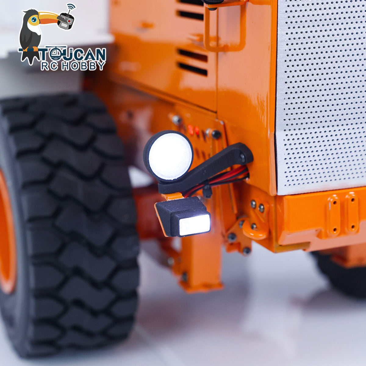 TOUCAN RC HOBBY JZM T150K Metal 1/12 RC Hydraulic Agricultural Tractors Truck Remote Control Vehicle 2-speed Transmission  3-way Reversing Valve
