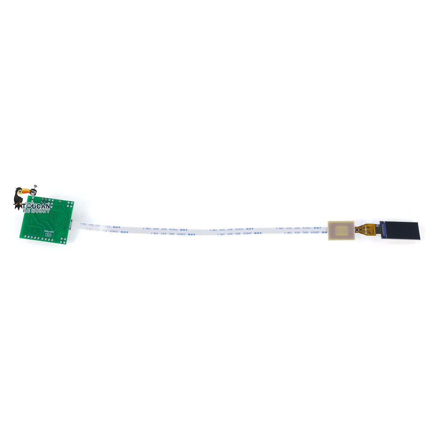 Integriertes LCD-Kombiinstrument-Display für RC-Sattelzugmaschinen, hydraulische Muldenkipper, Raupenfahrzeuge, Geländefahrzeuge im DIY-Maßstab