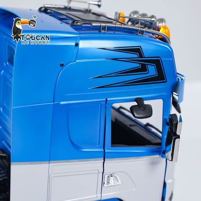 TOUCAN RC HOBBY 4X4 1/14  RC Tractor Truck DIY Customized Remote Control Car Metal Chassis