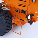 JZM T150K Metal 1/12 RC Hydraulic Agricultural Tractors Truck Remote Control Vehicle 2-speed Transmission  3-way Reversing Valve