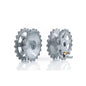 1Pair Metal Sprockets Driving Wheel Road Wheels Idler for HengLong 1/16 RC Battle Tank 3858 3859 German Panzer IV F F2 Military Armored Car Toy