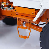 JZM T150K Metal 1/12 RC Hydraulic Agricultural Tractors Truck Remote Control Vehicle 2-speed Transmission  3-way Reversing Valve