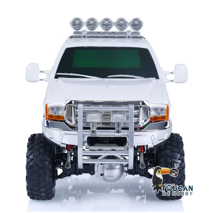 HG 1/10 RC Pickup Truck P410 4x4 Fernbedienung Rallye Auto Racing Crawler 2,4G Radio Motor ESC ohne Batterie 