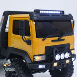 Fast Free Shipping for EU Hobby Plus 1/18 Remote Control Off Road Car 6X6 RC Flatbed Truck 2Speed Gearbox Flysky ESC 280 Brushed Motor 6CH Radio RTR