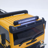 1/18 Remote Control Flatbed Truck 6*6 Electric RC Off Road Vehicle Model Metal Chassis Gear Light System Flysky Radio No Sounds