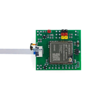 Integriertes LCD-Kombiinstrument-Display für RC-Sattelzugmaschinen, hydraulische Muldenkipper, Raupenfahrzeuge, Geländefahrzeuge im DIY-Maßstab