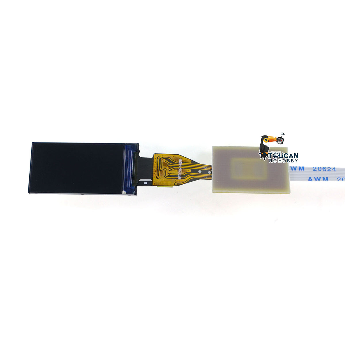 Integriertes LCD-Kombiinstrument-Display für RC-Sattelzugmaschinen, hydraulische Muldenkipper, Raupenfahrzeuge, Geländefahrzeuge im DIY-Maßstab