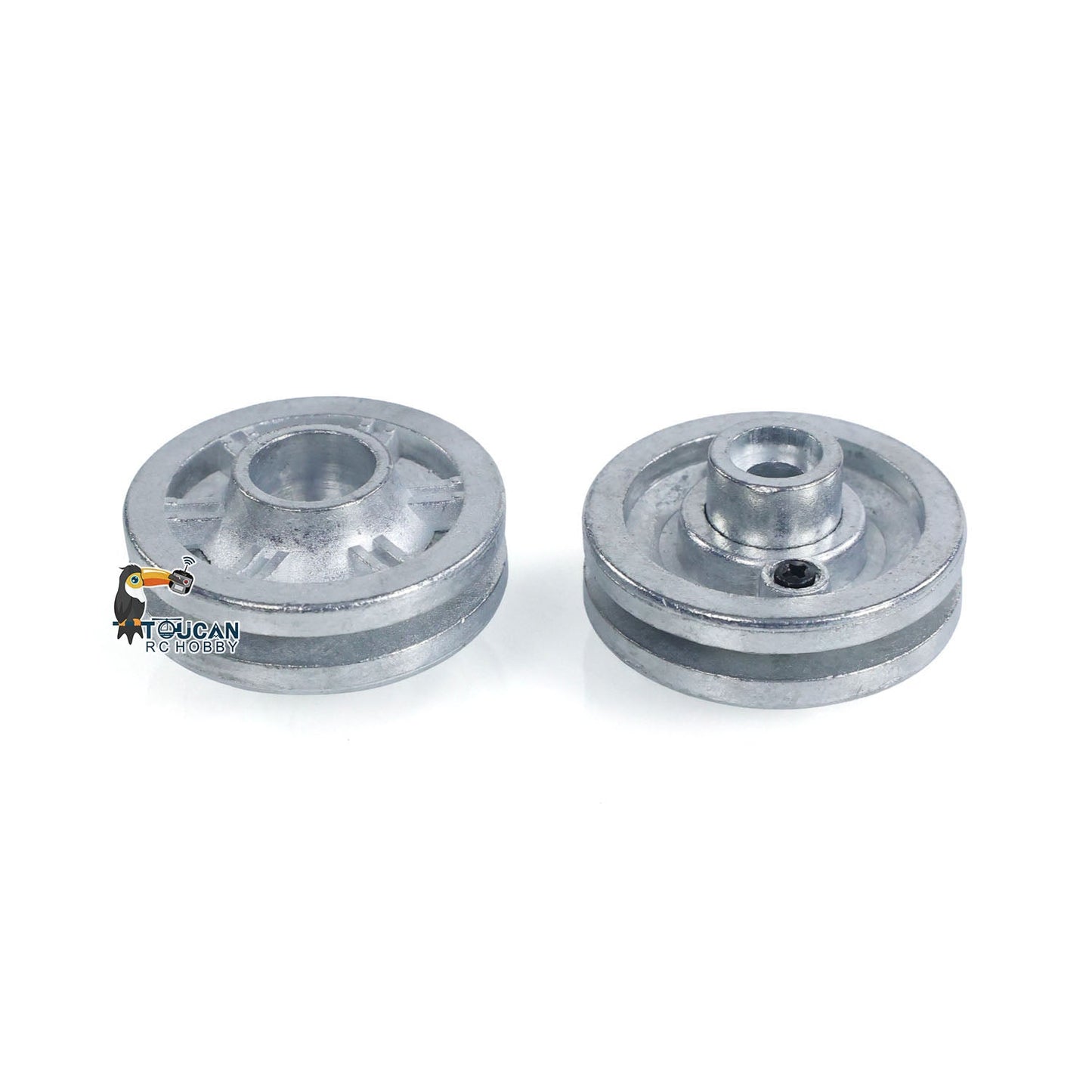 IN Stock 1Pair Metal Sprockets Road Wheels Driving Wheel Idlers for HengLong 1/16 RC Battle Tank 3869 3879 German Panther G Jadpanther Military Armored Car