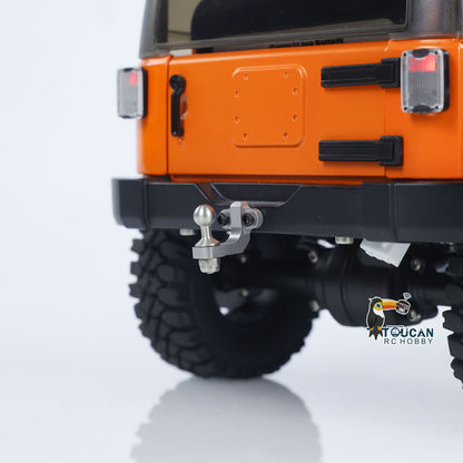 CAPO 1/18 RC Crawler Car CUB2 RTR Fernbedienung Geländewagen 2-Gang-Getriebe Flysky GT5 Radio Batterie Licht Sound