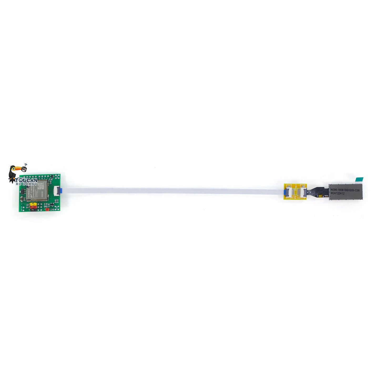 Integriertes LCD-Kombiinstrument-Display für RC-Sattelzugmaschinen, hydraulische Muldenkipper, Raupenfahrzeuge, Geländefahrzeuge im DIY-Maßstab