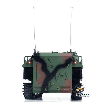 TOUCAN RC HOBBY Tongde 1/16 RC Armored Vehicle TD3.0 Infrared Combat Tanks 320degrees Rotating Gun Underwater Thruster Smoke Sound LED Lights