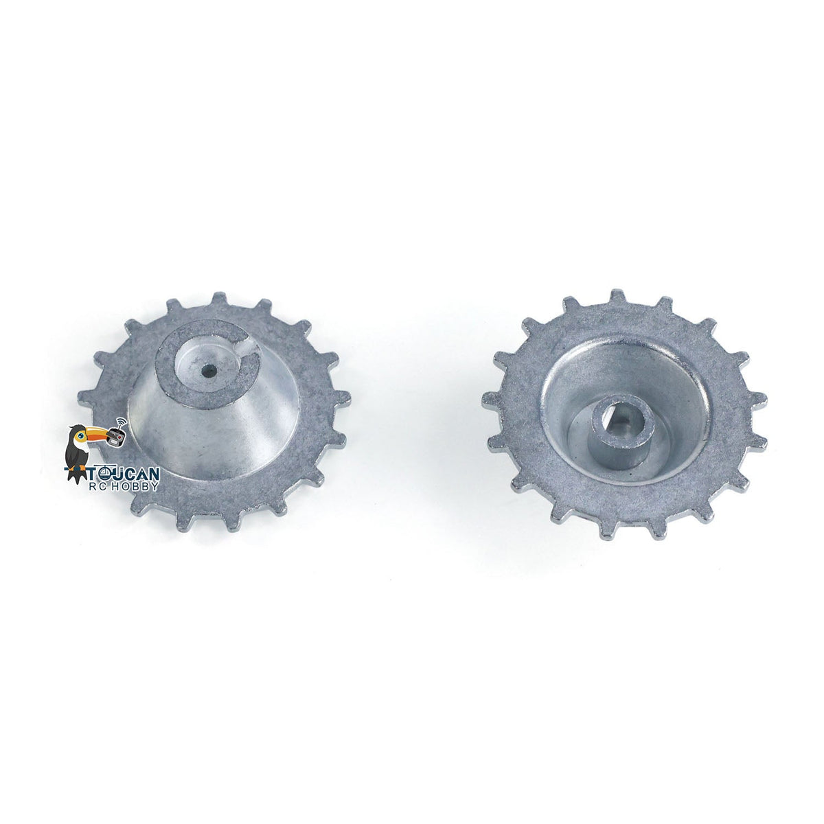 IN Stock 1Pair Metal Sprockets Road Wheels Driving Wheel Idlers for HengLong 1/16 RC Battle Tank 3869 3879 German Panther G Jadpanther Military Armored Car