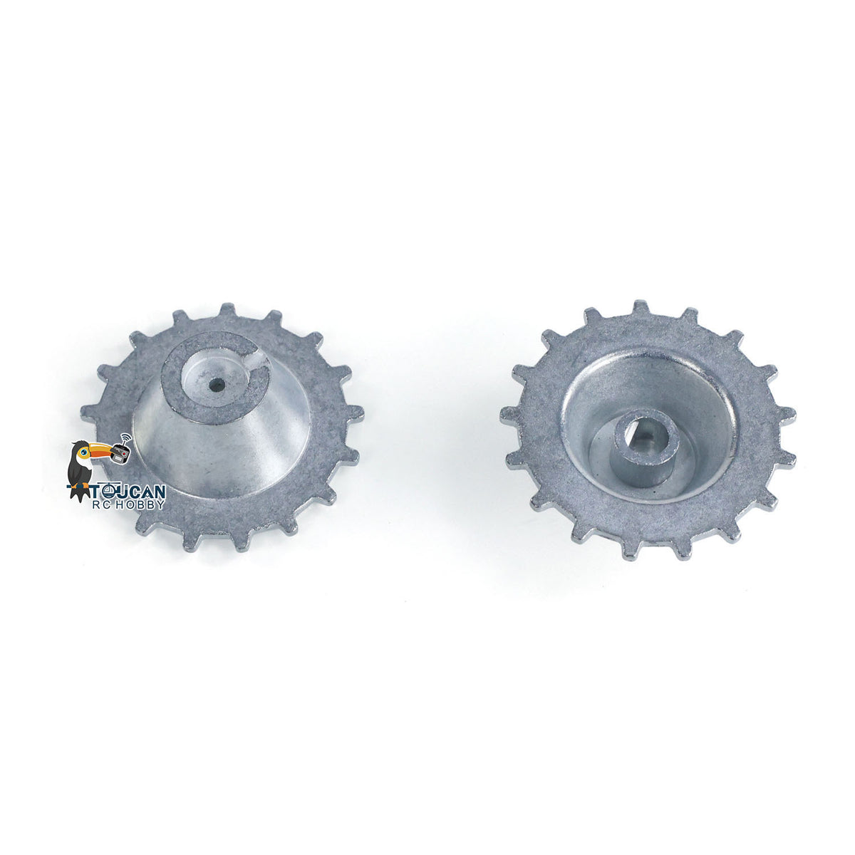TOUCAN RC HOBBY Metal Idler Wheel Sprockets Driving Wheel for HengLong 1/16 RC Battle Tank 3869 3879 German Panther G Jadpanther Military Armored Toy