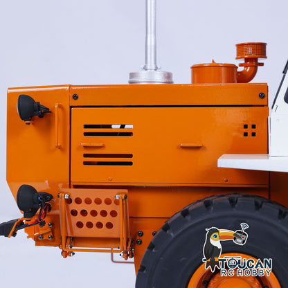 TOUCAN RC HOBBY JZM T150K Metal 1/12 RC Hydraulic Agricultural Tractors Truck Remote Control Vehicle 2-speed Transmission  3-way Reversing Valve