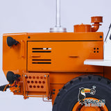 JZM T150K Metal 1/12 RC Hydraulic Agricultural Tractors Truck Remote Control Vehicle 2-speed Transmission  3-way Reversing Valve