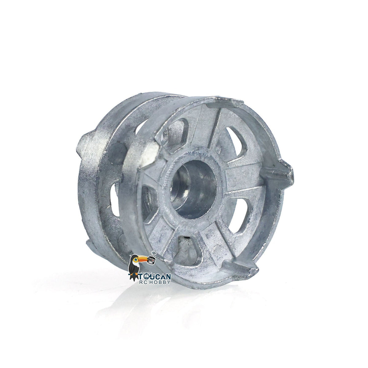 1Pair Metal Sprockets Driving Wheel Idler Wheel for HengLong 1/16 RC Tank Model 3899A Chinese 99A Military Armored Car Toy