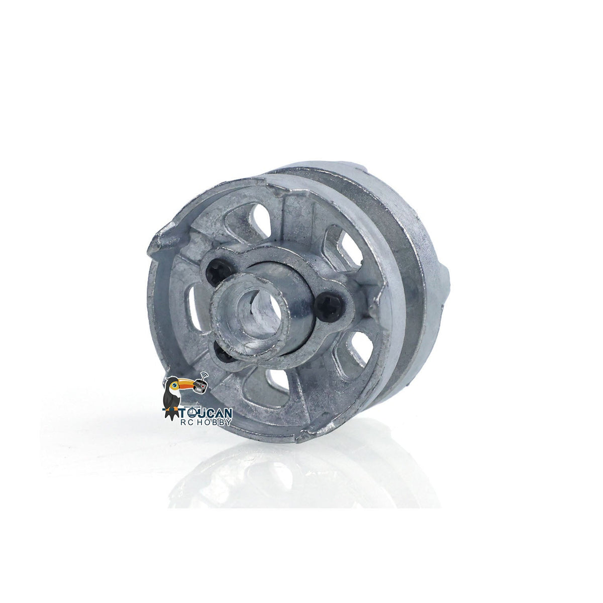 1Pair Metal Sprockets Driving Wheel Idler Wheel for HengLong 1/16 RC Tank Model 3899A Chinese 99A Military Armored Car Toy