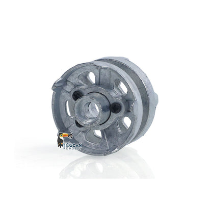 1Pair Metal Sprockets Driving Wheel Idler Wheel for HengLong 1/16 RC Tank Model 3899A Chinese 99A Military Armored Car Toy