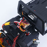 Fast Free Shipping for EU Hobby Plus 1/18 Remote Control Off Road Car 6X6 RC Flatbed Truck 2Speed Gearbox Flysky ESC 280 Brushed Motor 6CH Radio RTR