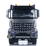 Fast Free Shipping Metal Chassis Model RTR 1/14 RC Hydraulic Dumper 2Speed Remote Control Tipper Car 3Axles NO Lock Differential Axle Radio Battery
