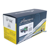 1/18 Remote Control Flatbed Truck 6*6 Electric RC Off Road Vehicle Model Metal Chassis Gear Light System Flysky Radio No Sounds