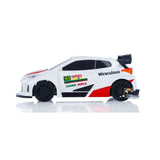 Free Fast Shipping 2.4GHz 1/43 RC Drift Car High Speed 4WD Racing Vehicles RTR Mini Car Toy Model Radio Battery Lights Gyroscope