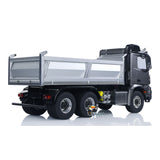 2Speed 3348 Metal Chassis 1/14 RTR RC Hydraulic Dumper Remote Control Tipper Model NO Lock Differential Axle Light Sound Battery